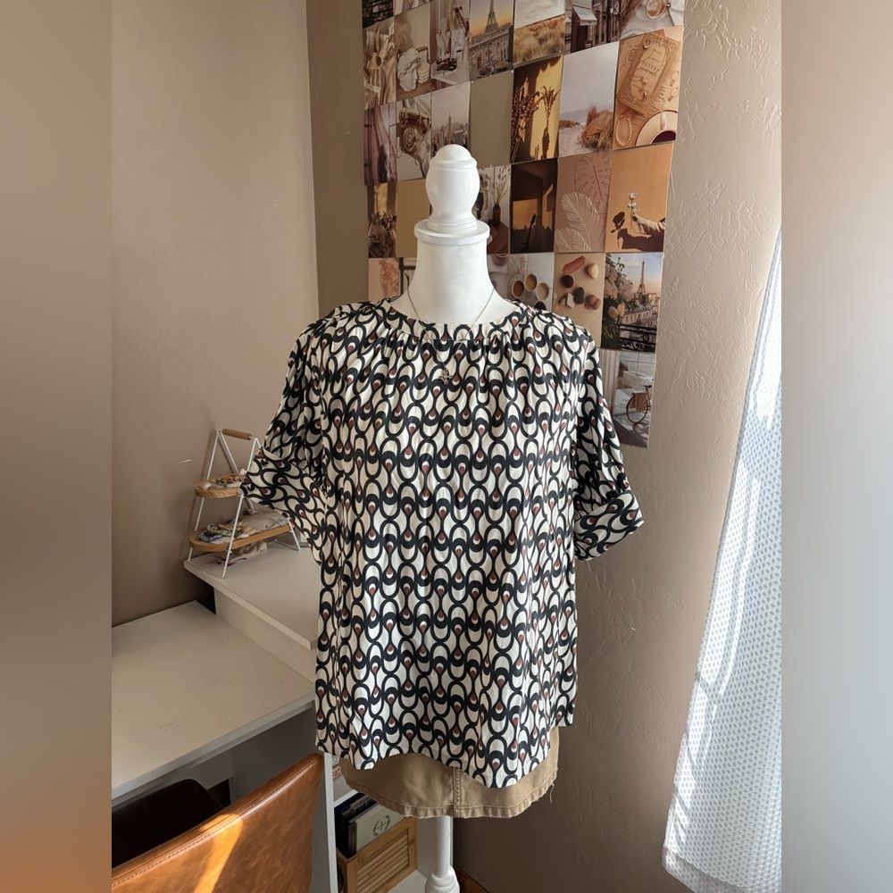 NWT Worthington Blouse size Large